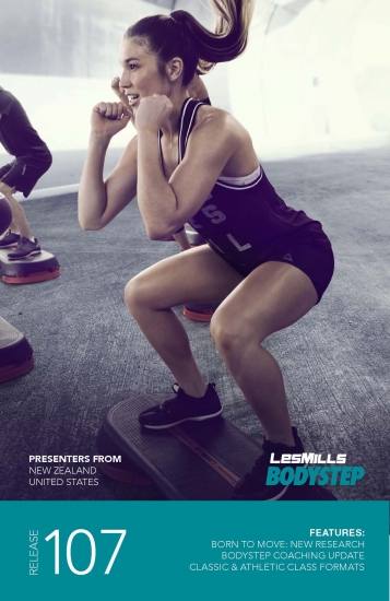 LESMILLS BODY STEP 107 VIDEO+MUSIC+NOTES - Click Image to Close