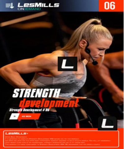 LM Strength Development 06 Video, Music And choreography