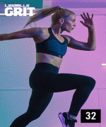 GRIT CARDIO 32 Complete Video, Music And Notes