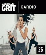 GRIT CARDIO 26 Complete Video, Music And Notes