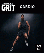 GRIT CARDIO 27 Complete Video, Music And Notes