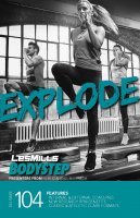 LESMILLS BODY STEP 104 VIDEO+MUSIC+NOTES