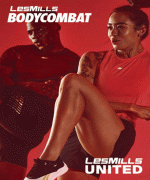 BODY COMBAT UNITED Complete Video, Music and Notes
