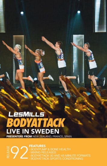 LESMILL BODY ATTACK 92 VIDEO+MUSIC+NOTES - Click Image to Close