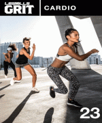 GRIT CARDIO 23 Complete Video, Music And Notes