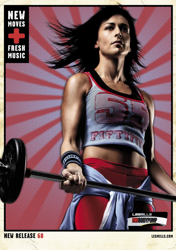 Les Mills Bodypump 68 DVD, CD, Notes Body Pump0BP68DCBODY PUMP™
