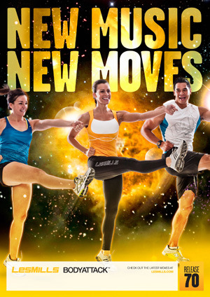 LESMILL BODY ATTACK 70 VIDEO+MUSIC+NOTES - Click Image to Close