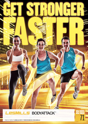 LESMILL BODY ATTACK 72 VIDEO+MUSIC+NOTES - Click Image to Close
