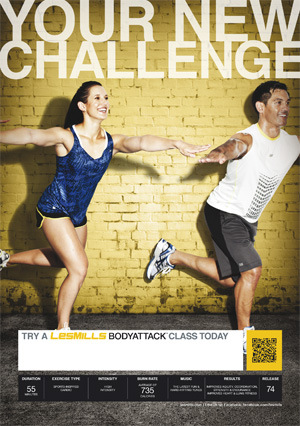 LESMILL BODY ATTACK 74 VIDEO+MUSIC+NOTES - Click Image to Close