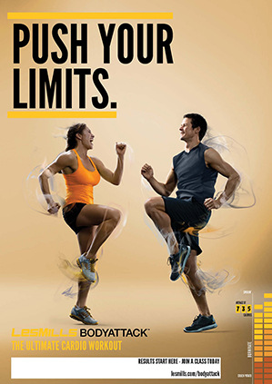 LESMILL BODY ATTACK 80 VIDEO+MUSIC+NOTES - Click Image to Close