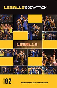 LESMILL BODY ATTACK 82 VIDEO+MUSIC+NOTES