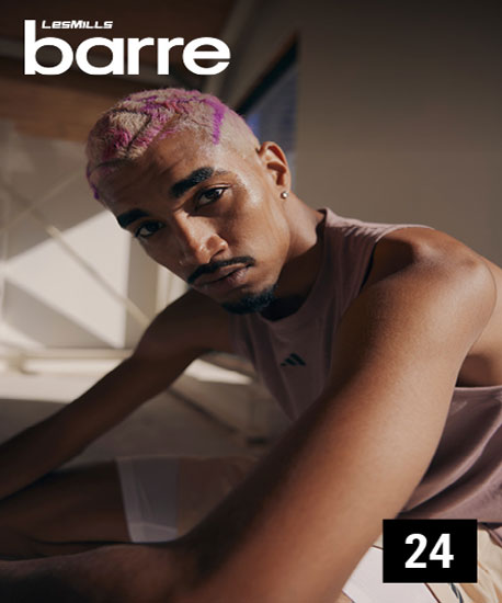 Hot Sale Barre 24 Complete Video, Music And Notes - Click Image to Close