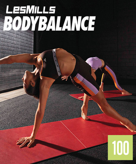 Hot Sale LesMills BODY BALANCE 100 BODY FLOW 100 DVD,CD & Notes - Click Image to Close