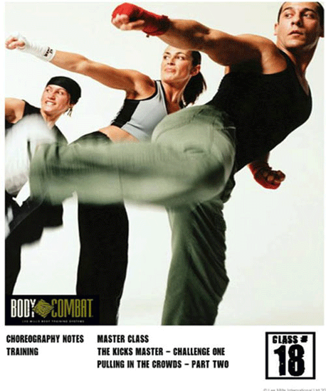 BODY COMBAT 18 Complete Video, Music and Notes - Click Image to Close