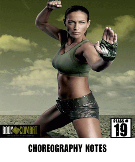 BODY COMBAT 19 Complete Video, Music and Notes - Click Image to Close
