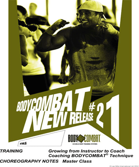 BODY COMBAT 21 Complete Video, Music and Notes - Click Image to Close