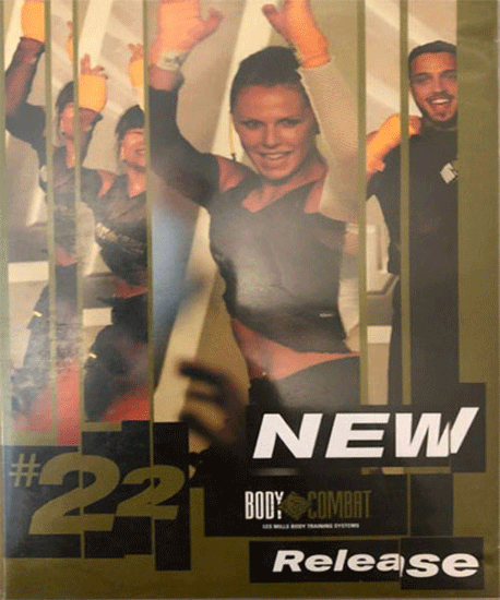 BODY COMBAT 22 Complete Video, Music and Notes - Click Image to Close