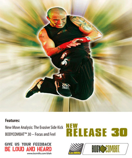 BODY COMBAT 30 Complete Video, Music and Notes - Click Image to Close