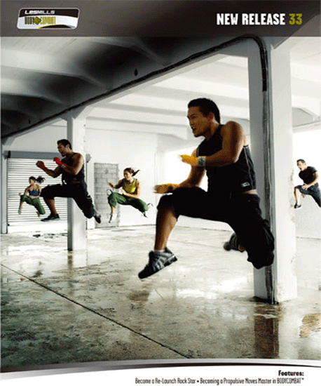 BODY COMBAT 33 Complete Video, Music and Notes - Click Image to Close