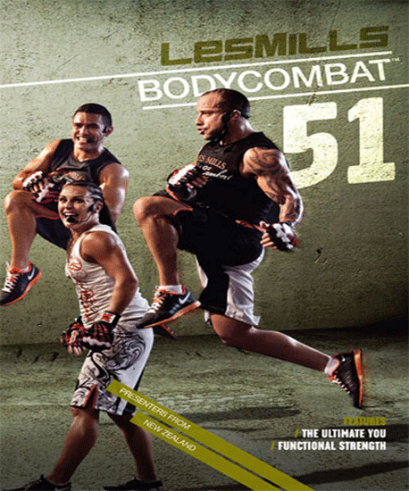 BODY COMBAT 51 Complete Video, Music and Notes - Click Image to Close
