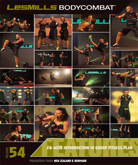 BODY COMBAT 54 Complete Video, Music and Notes - Click Image to Close