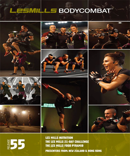 BODY COMBAT 55 Complete Video, Music and Notes - Click Image to Close