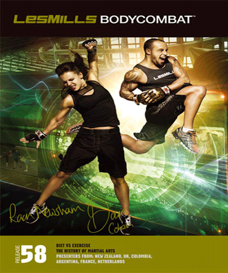 BODY COMBAT 58 Complete Video, Music and Notes - Click Image to Close