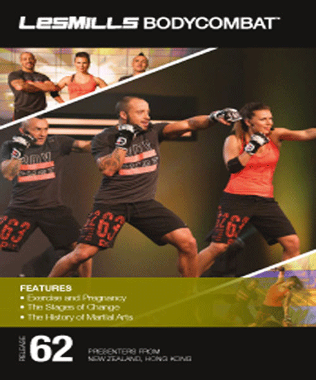 BODY COMBAT 62 Complete Video, Music and Notes - Click Image to Close