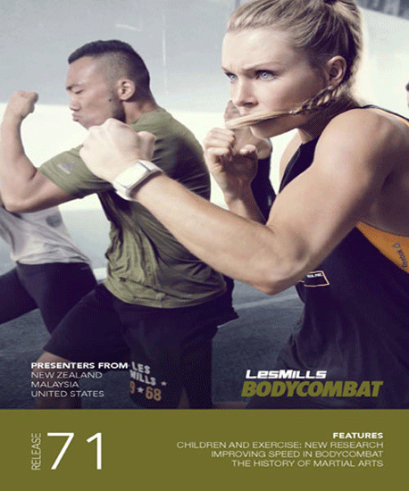 BODY COMBAT 71 Complete Video, Music and Notes - Click Image to Close