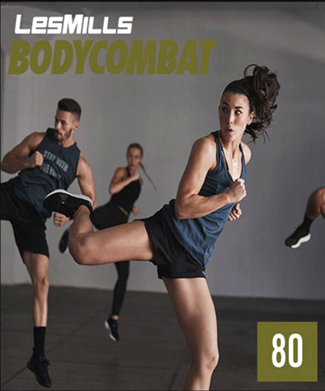 BODY COMBAT 80 Complete Video, Music and Notes - Click Image to Close