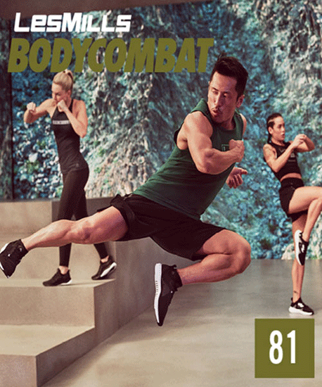 BODY COMBAT 81 Complete Video, Music and Notes - Click Image to Close