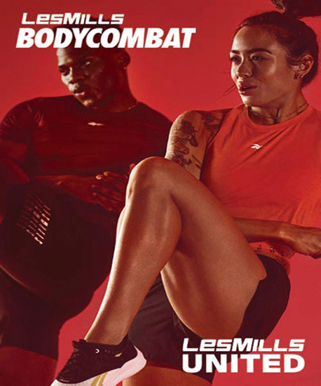 BODY COMBAT UNITED Complete Video, Music and Notes - Click Image to Close