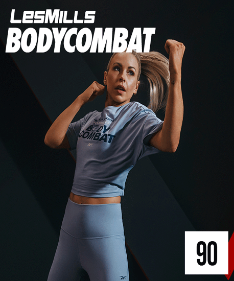 BODY COMBAT 90 Complete Video, Music and Notes - Click Image to Close
