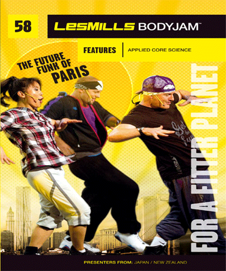 BODY JAM 58 Complete Video, Music and Notes - Click Image to Close
