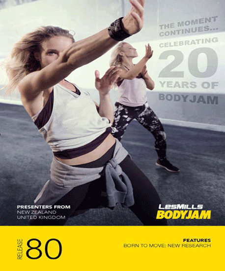 BODY JAM 80 Complete Video, Music and Notes - Click Image to Close
