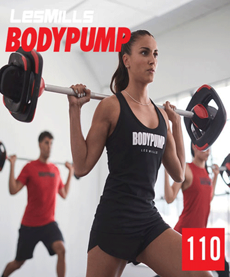 BODY PUMP 110 Complete Video, Music And Notes - Click Image to Close