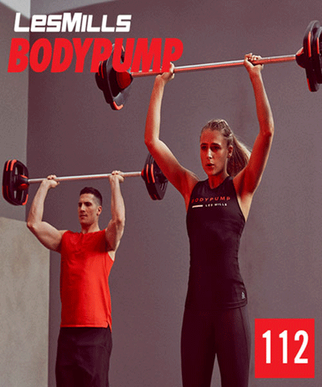 BODY PUMP 112 Complete Video, Music And Notes - Click Image to Close