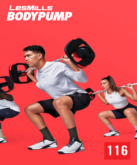 BODY PUMP 116 Complete Video, Music And Notes - Click Image to Close