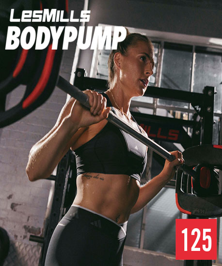 Hot Sale 2023 Q2 LesMills BODY PUMP 125 Video, Music And Notes - Click Image to Close