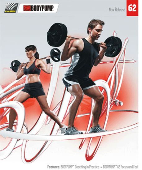 BODY PUMP 62 Complete DVD, CD, Notes - Click Image to Close