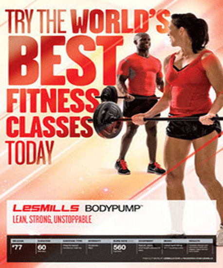 BODY PUMP 77 Complete Video, Music And Notes - Click Image to Close