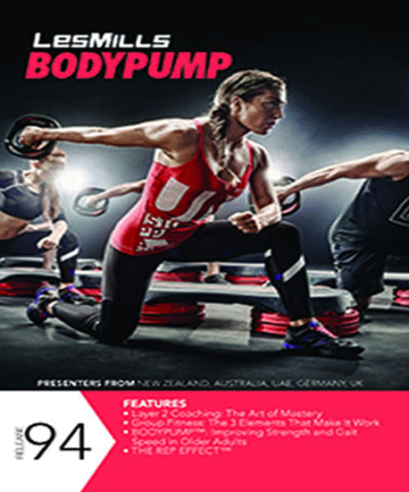 BODY PUMP 94 Complete Video, Music And Notes - Click Image to Close