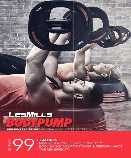 BODY PUMP 99 Complete Video, Music And Notes - Click Image to Close