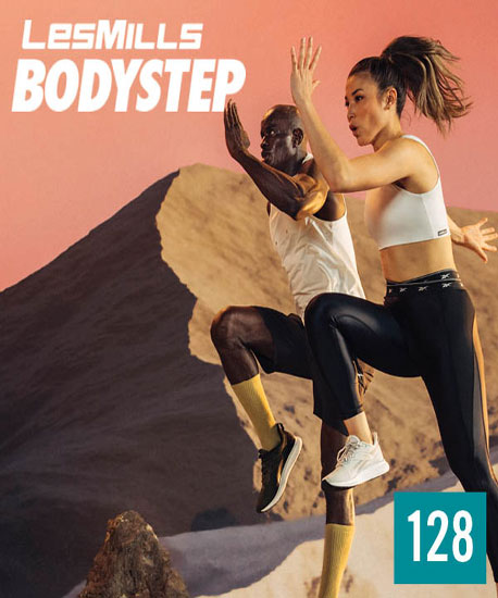 Hot Sale 2022 Q3 LesMills BODY STEP 128 New Release DVD,CD&Notes - Click Image to Close