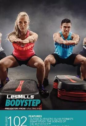 LESMILLS BODY STEP 102 VIDEO+MUSIC+NOTES