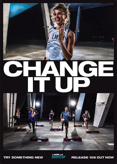 LESMILLS BODY STEP 108 VIDEO+MUSIC+NOTES - Click Image to Close