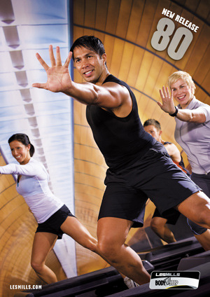 LESMILLS BODY STEP 80 VIDEO+MUSIC+NOTES