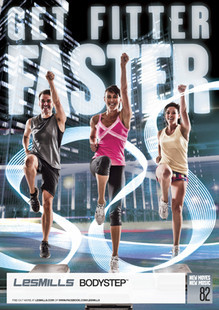 LESMILLS BODY STEP 82 VIDEO+MUSIC+NOTES