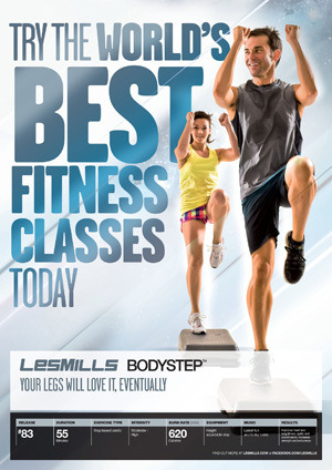 LESMILLS BODY STEP 83 VIDEO+MUSIC+NOTES - Click Image to Close
