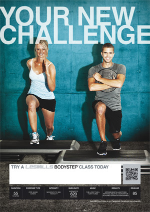 LESMILLS BODY STEP 85 VIDEO+MUSIC+NOTES